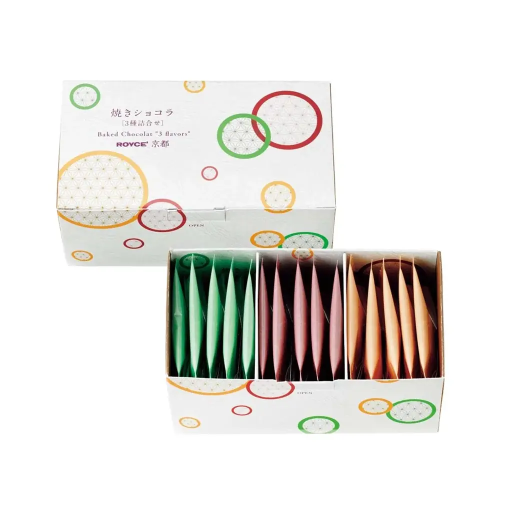 【ロイズ】東北・北陸・東海・近畿・中国・四国・九州地方を巡るロイズ「移動販売車」。7月のおすすめ商品や出店予定のご紹介。夏限定の生チョコレート[塩キャラメル＆オレンジ]も販売。 画像 14