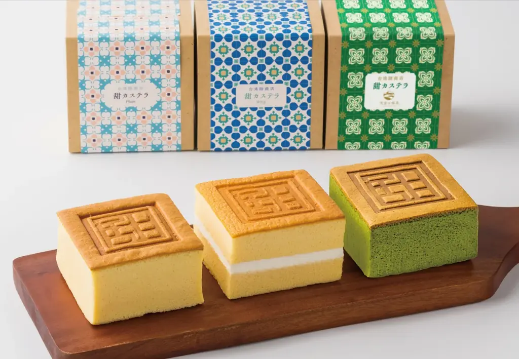 静岡発 天空の抹茶®×台湾カステラ、台湾甜商店の人気スイーツに新作登場 画像 4