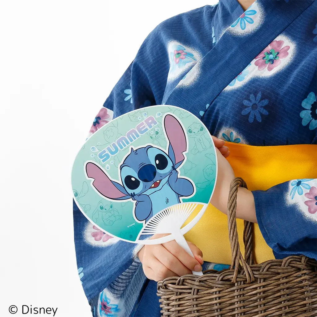 全国のエイブル店舗に来店してディズニーデザインのうちわをゲットしよう！(一部店舗除く)夏を満喫！エイブルハピサマキャンペーンを開催！ 画像 2