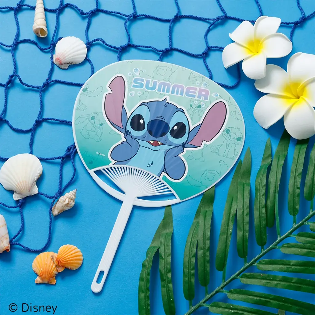 全国のエイブル店舗に来店してディズニーデザインのうちわをゲットしよう！(一部店舗除く)夏を満喫！エイブルハピサマキャンペーンを開催！ 画像 3