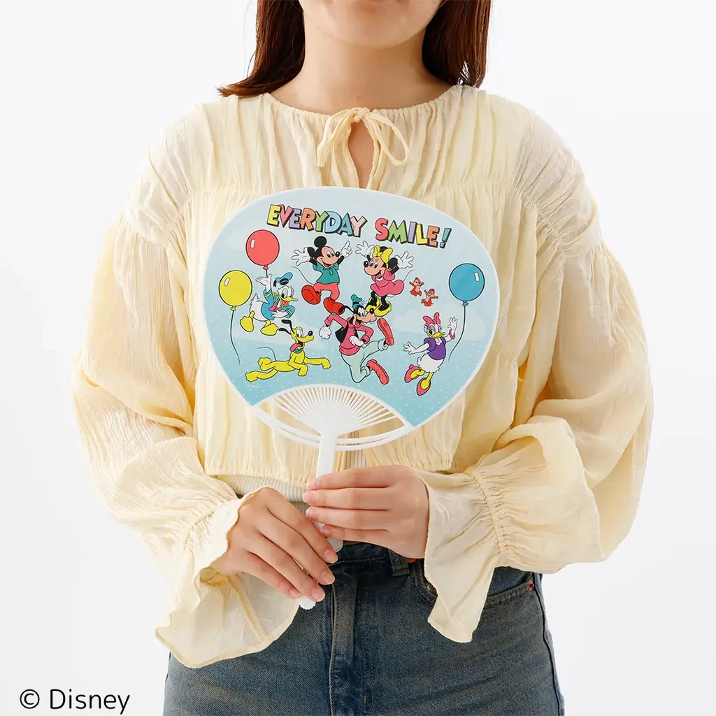 全国のエイブル店舗に来店してディズニーデザインのうちわをゲットしよう！(一部店舗除く)夏を満喫！エイブルハピサマキャンペーンを開催！ 画像 4