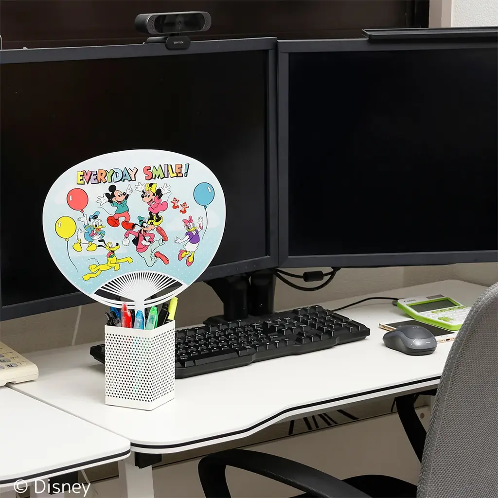 全国のエイブル店舗に来店してディズニーデザインのうちわをゲットしよう！(一部店舗除く)夏を満喫！エイブルハピサマキャンペーンを開催！ 画像 5