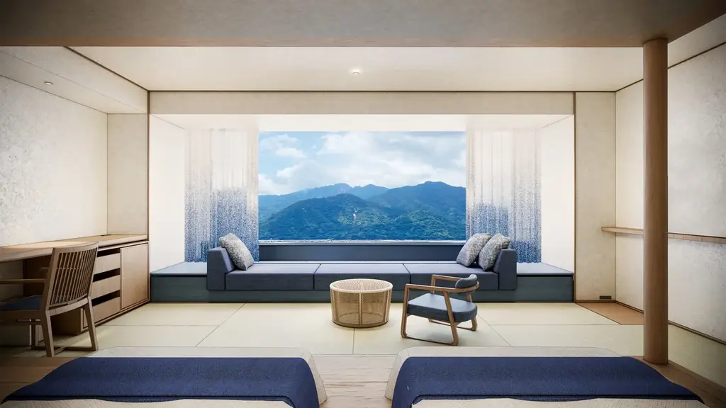 2026年夏開業予定「界 宮島」全室オーシャンビュー温泉旅館の魅力