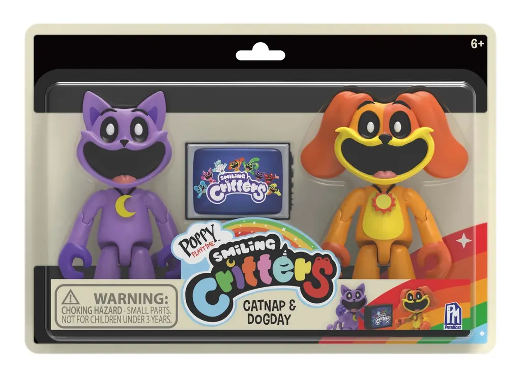 注目の大人気ホラーゲーム「Poppy Playtime」 より、アクションフィギュア 2体セットとドーイのスペシャルセットが7月17日(木)より発売決定！ 画像 2