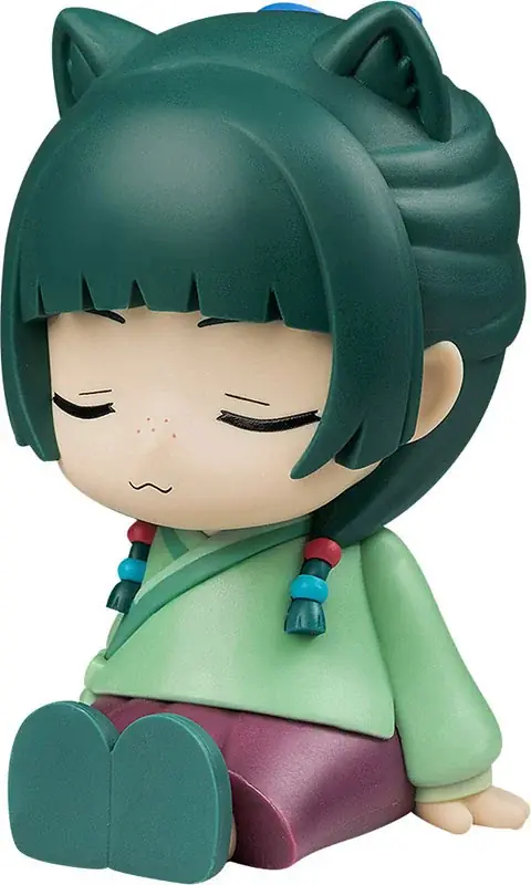 『薬屋のひとりごと』より、座ったまま寝る「猫猫」のナイトライトが登場。あみあみにて予約受付中。 画像 2