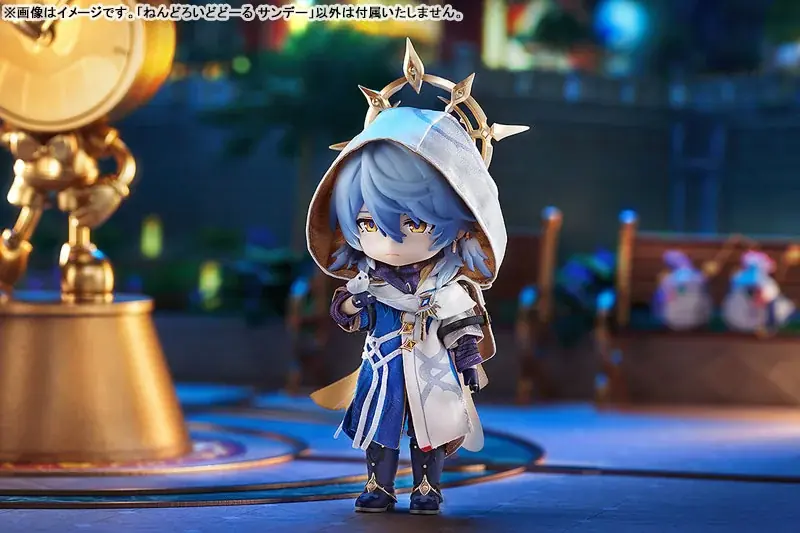 大人気ゲーム『崩壊：スターレイル』より、【スターレイル LIVE Ver.】常服姿の「サンデー」がねんどろいどどーるで登場。あみあみにて予約受付中。 画像 12