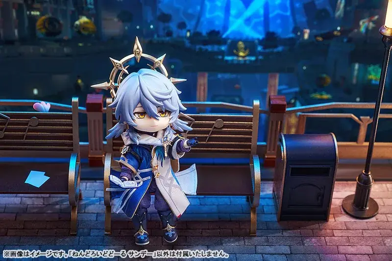 大人気ゲーム『崩壊：スターレイル』より、【スターレイル LIVE Ver.】常服姿の「サンデー」がねんどろいどどーるで登場。あみあみにて予約受付中。 画像 13