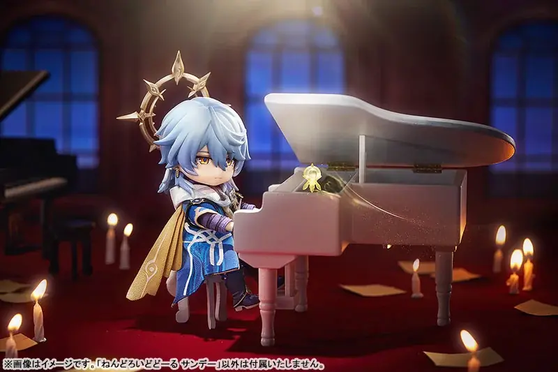 大人気ゲーム『崩壊：スターレイル』より、【スターレイル LIVE Ver.】常服姿の「サンデー」がねんどろいどどーるで登場。あみあみにて予約受付中。 画像 14