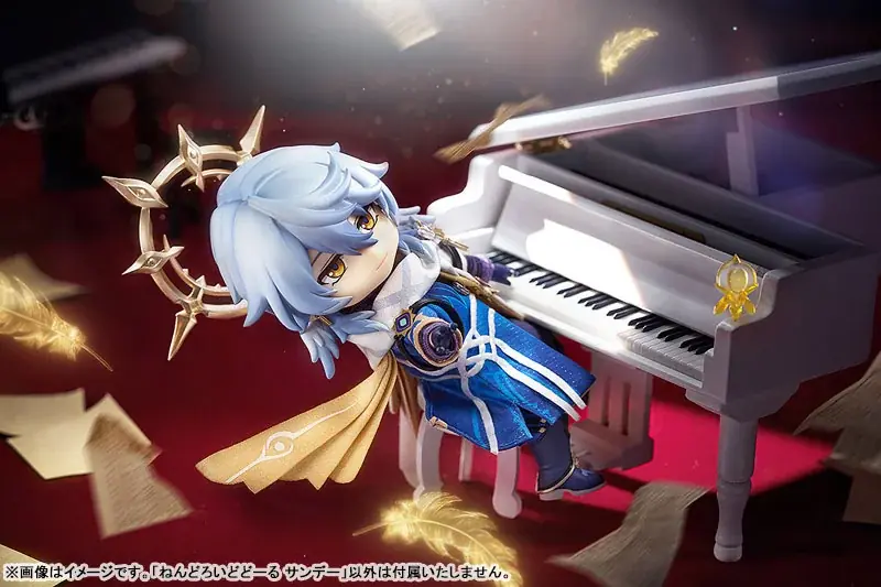 大人気ゲーム『崩壊：スターレイル』より、【スターレイル LIVE Ver.】常服姿の「サンデー」がねんどろいどどーるで登場。あみあみにて予約受付中。 画像 15
