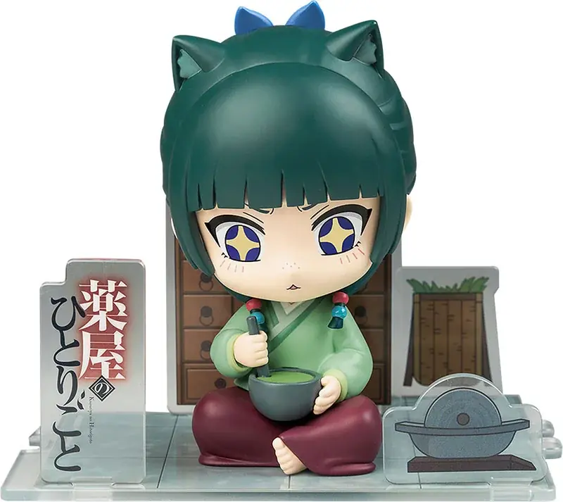 2025年10月発売『薬屋のひとりごと』猫猫＆壬氏フィギュア予約開始