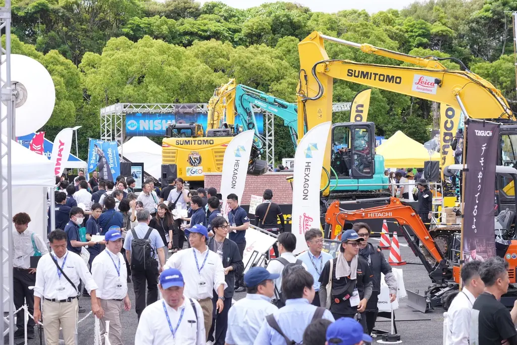 「第7回 国際 建設・測量展 CSPI-EXPO」　～海外含む405社が集結、来場者5万7000人超え～ 画像 2