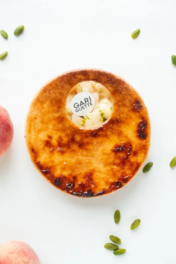 夏限定桃スイーツ発売