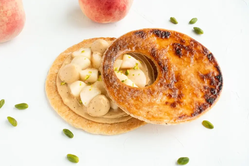 【GARIGUETTE-ガリゲット-】夏季限定！桃のミルプレッセ、ピーチスカッシュが登場します！ 画像 3