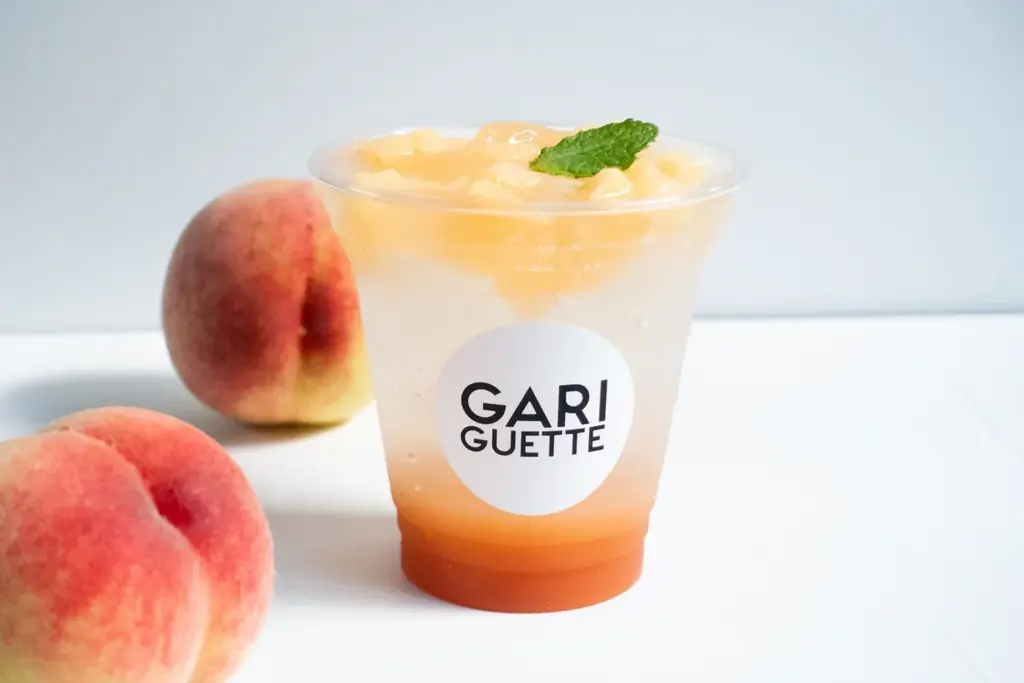 【GARIGUETTE-ガリゲット-】夏季限定！桃のミルプレッセ、ピーチスカッシュが登場します！ 画像 4