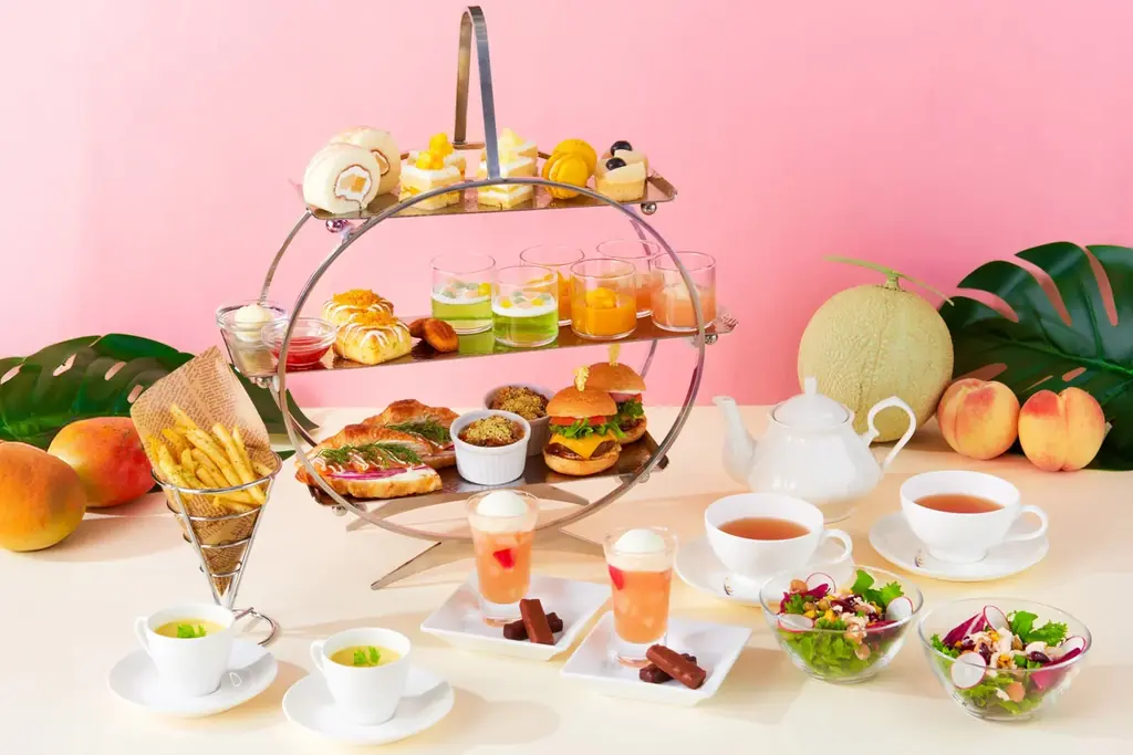 夏のサマーアフタヌーンティー