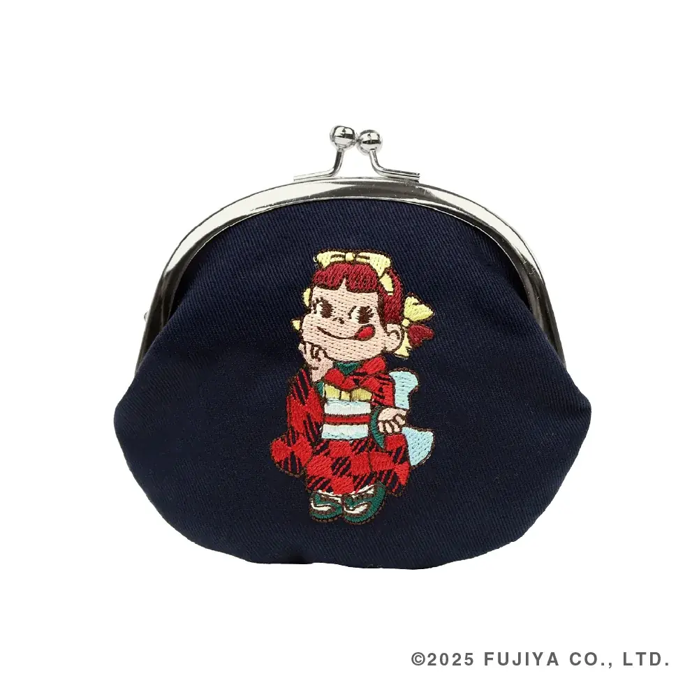 ペコちゃん ×SOUVENIR のコラボがま口が登場！ 画像 5