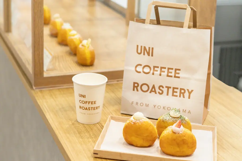6月27日、イオンフードスタイル港南台店にUNI DONUTSがオープン 画像 2