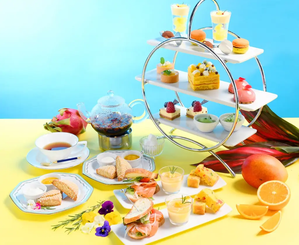夏季限定アフタヌーンティー