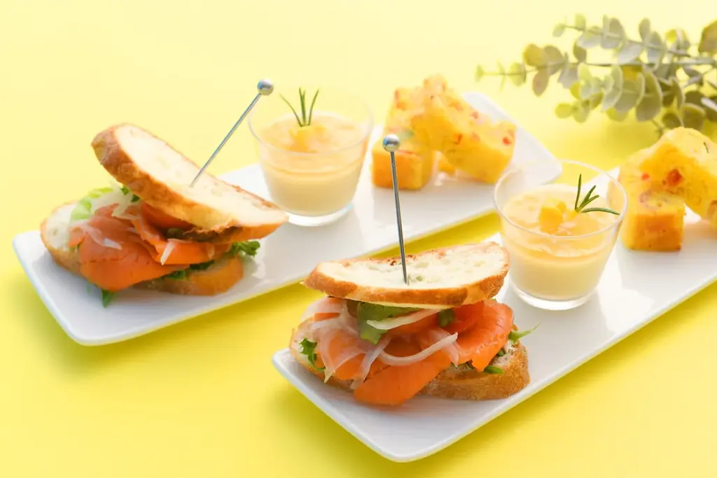 【 ケーキショップKARIN ホテルプラザ神戸店 】 夏季限定「Summer Fruits Afternoon Tea」販売のお知らせ 画像 4
