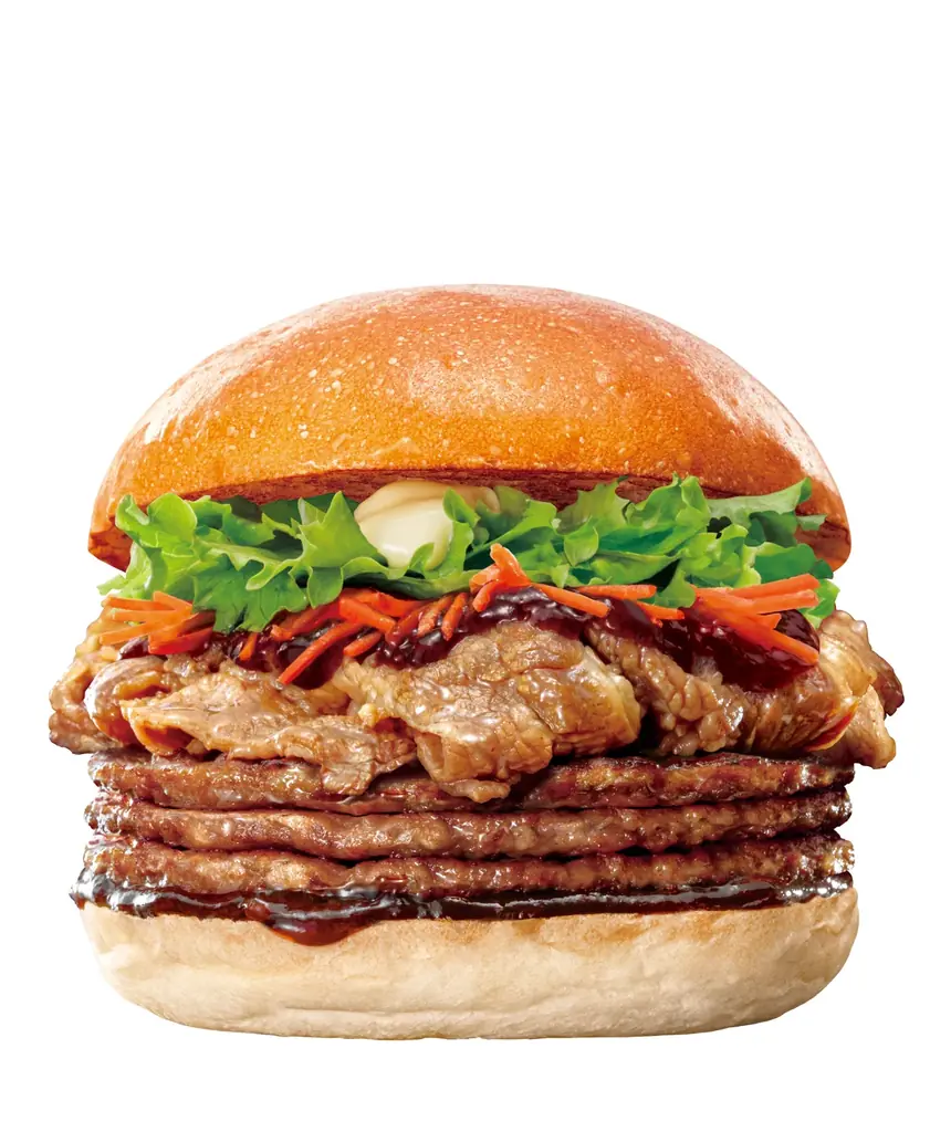 【ロッテリア】キング 牛プルコギバーガー登場！韓国定番グルメを豪快に！「ロッテリア 肉（29）の日」開催 画像 2