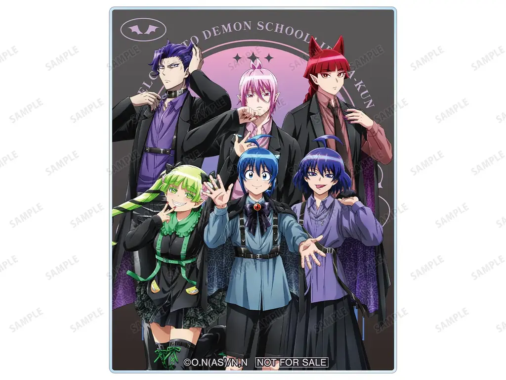 アニメ『魔入りました!入間くん』のイベント「アニメ『魔入りました!入間くん』 POP UP SHOP in TOWER RECORDS vol.2」の開催が決定! 画像 5