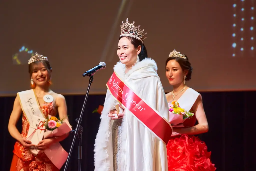 YouTubeチケット2,300枚突破・華道×美の競演も！『Aphros Queenコンテスト』第10回大会、6月28日開催へ 画像 17