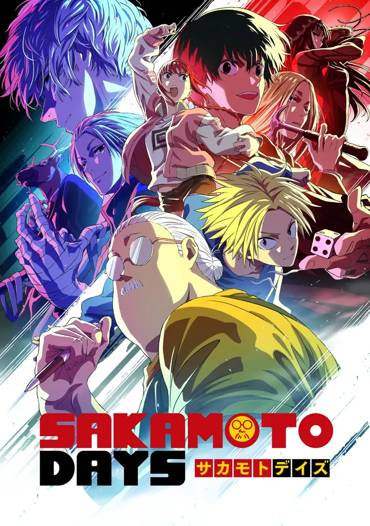 J:COM STREAM 2025夏アニメ ラインアップ『ダンダダン』第2期 『SAKAMOTO DAYS』第2クール 『怪獣８号』第２期 ほか 人気作品の続編が見放題で続々配信！ 画像 3