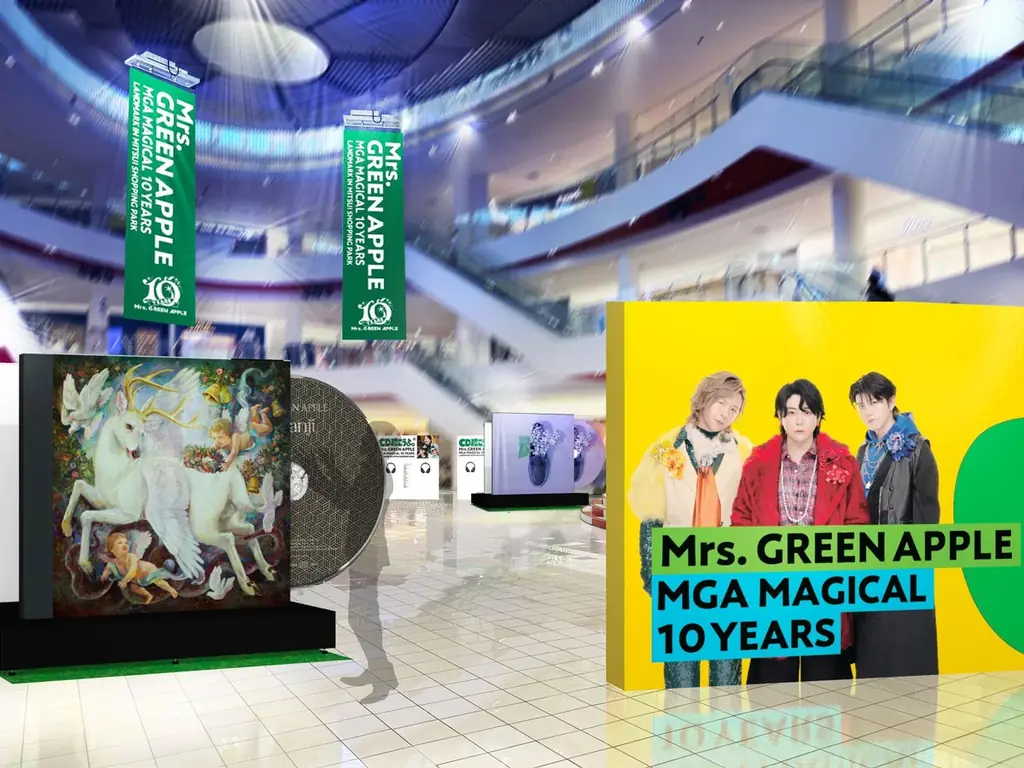 7月7日開始「Mrs. GREEN APPLE」10周年記念イベント詳細｜ベスト