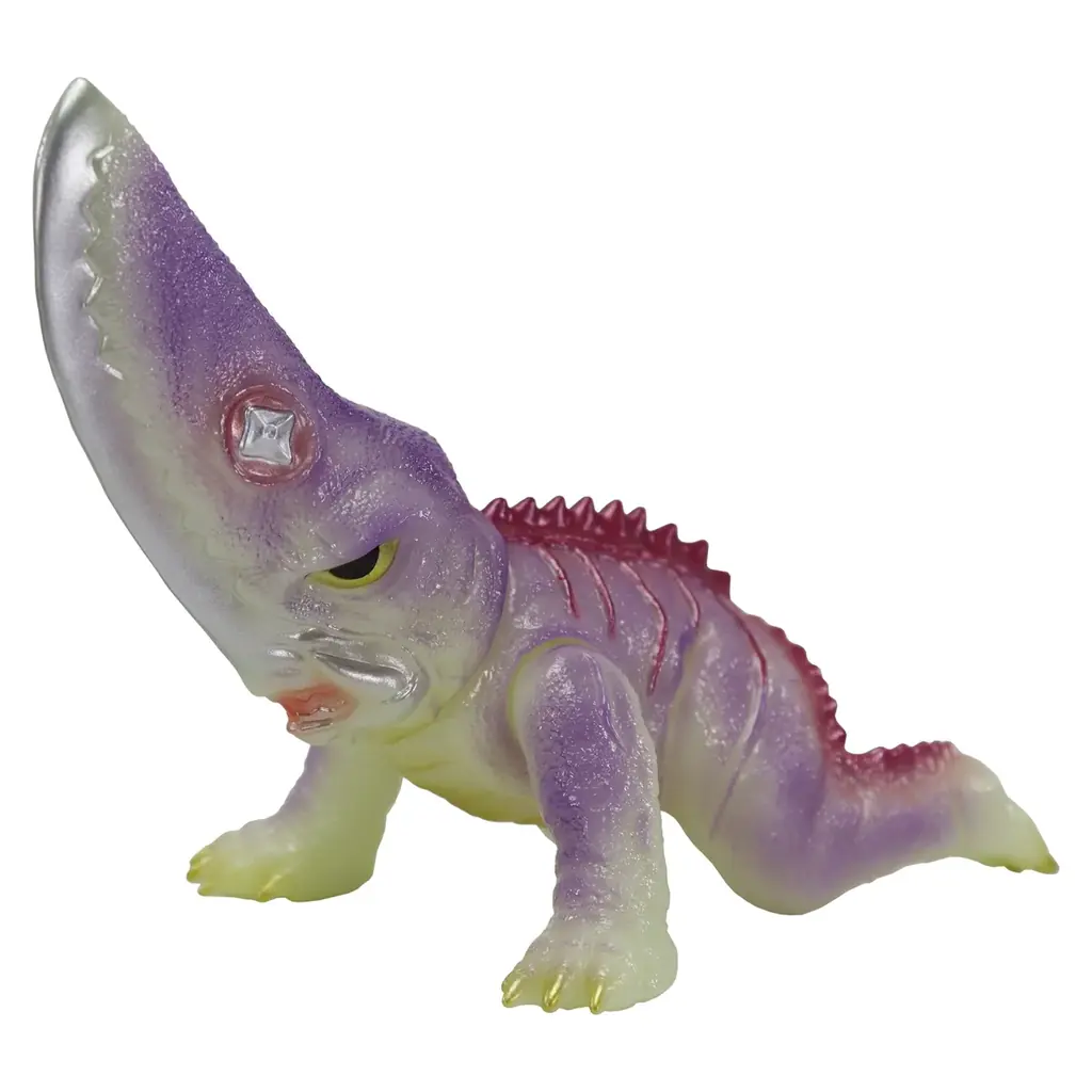 レトロソフビデザインのガメラ、ギロン、ギャオス、巨大レギオンが『蓄光』をテーマに、CCPJAPAN ミドルサイズシリーズ ガメラ【第6弾】として全5種で登場！ 画像 12