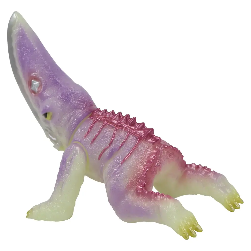 レトロソフビデザインのガメラ、ギロン、ギャオス、巨大レギオンが『蓄光』をテーマに、CCPJAPAN ミドルサイズシリーズ ガメラ【第6弾】として全5種で登場！ 画像 13