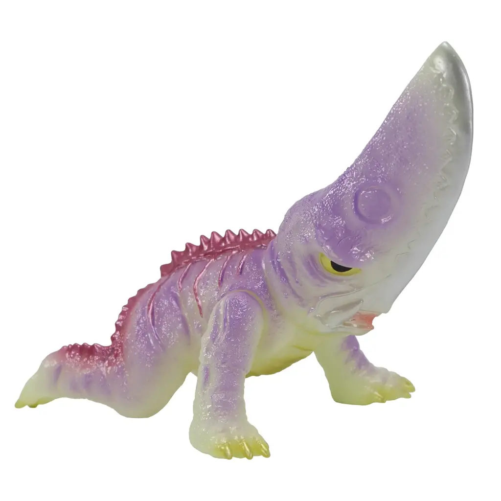 レトロソフビデザインのガメラ、ギロン、ギャオス、巨大レギオンが『蓄光』をテーマに、CCPJAPAN ミドルサイズシリーズ ガメラ【第6弾】として全5種で登場！ 画像 14