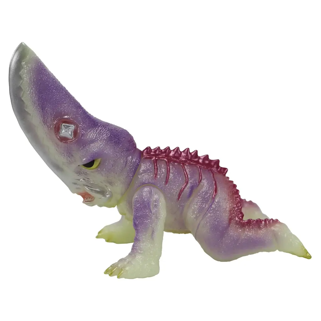 レトロソフビデザインのガメラ、ギロン、ギャオス、巨大レギオンが『蓄光』をテーマに、CCPJAPAN ミドルサイズシリーズ ガメラ【第6弾】として全5種で登場！ 画像 15