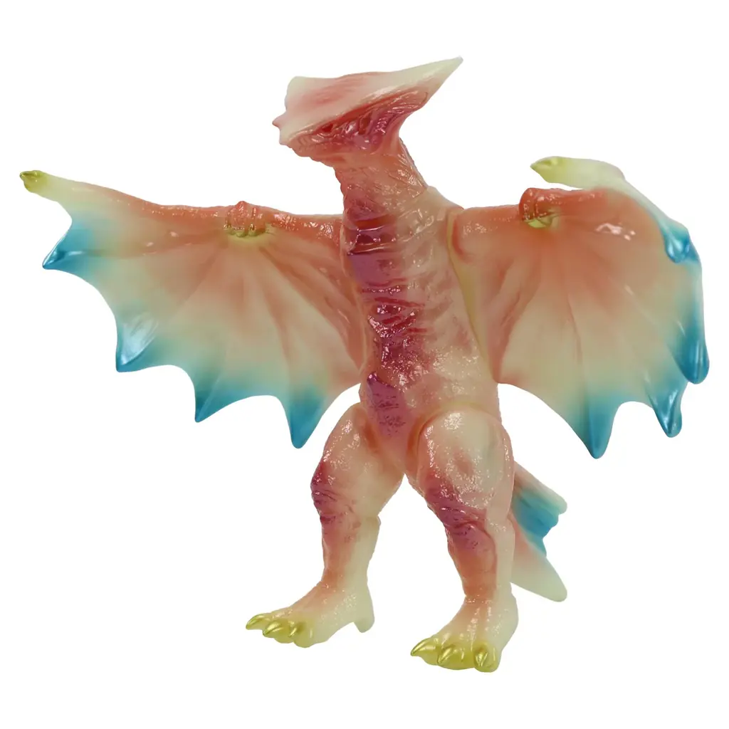 レトロソフビデザインのガメラ、ギロン、ギャオス、巨大レギオンが『蓄光』をテーマに、CCPJAPAN ミドルサイズシリーズ ガメラ【第6弾】として全5種で登場！ 画像 17