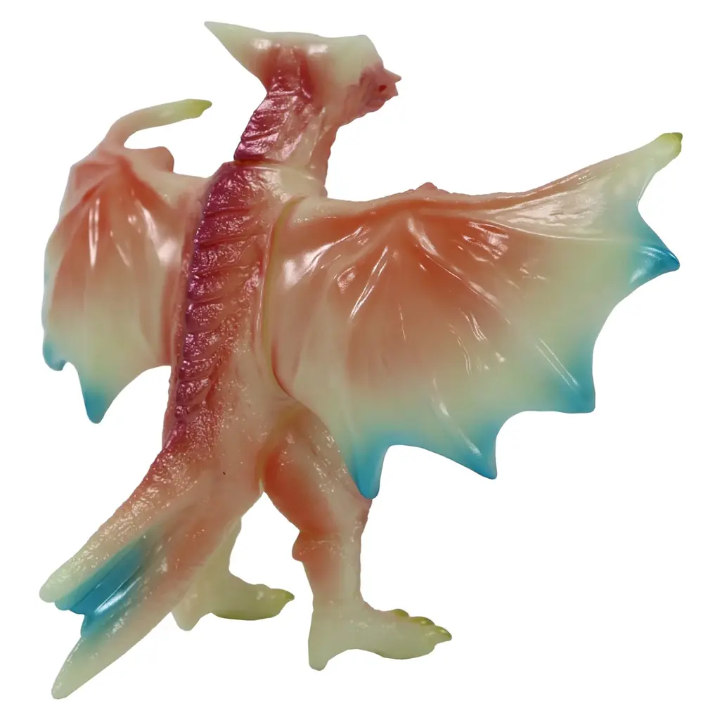 レトロソフビデザインのガメラ、ギロン、ギャオス、巨大レギオンが『蓄光』をテーマに、CCPJAPAN ミドルサイズシリーズ ガメラ【第6弾】として全5種で登場！ 画像 19