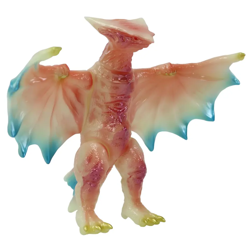 レトロソフビデザインのガメラ、ギロン、ギャオス、巨大レギオンが『蓄光』をテーマに、CCPJAPAN ミドルサイズシリーズ ガメラ【第6弾】として全5種で登場！ 画像 20