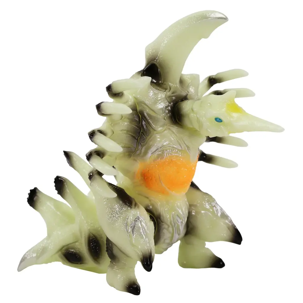 レトロソフビデザインのガメラ、ギロン、ギャオス、巨大レギオンが『蓄光』をテーマに、CCPJAPAN ミドルサイズシリーズ ガメラ【第6弾】として全5種で登場！ 画像 25