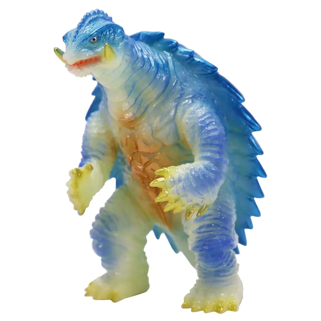 レトロソフビデザインのガメラ、ギロン、ギャオス、巨大レギオンが『蓄光』をテーマに、CCPJAPAN ミドルサイズシリーズ ガメラ【第6弾】として全5種で登場！ 画像 7