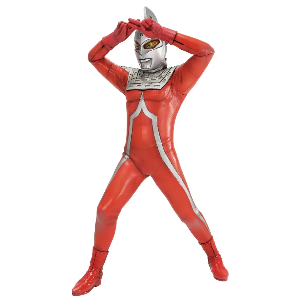 『ウルトラセブン』が『エメリウム光線（反磁力線）』を発動する姿を再現した、ハイクオリティソフビ製フィギュアが完全新規造形として登場！ 画像 2