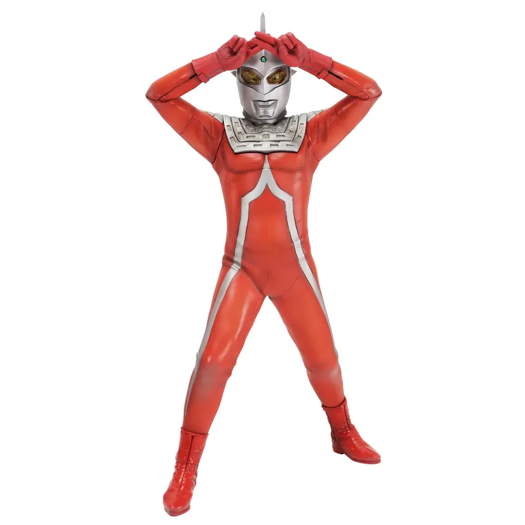 『ウルトラセブン』が『エメリウム光線(反磁力線)』を発動する姿を再現した、ハイクオリティソフビ製フィギュアが完全新規造形として登場! 画像 3