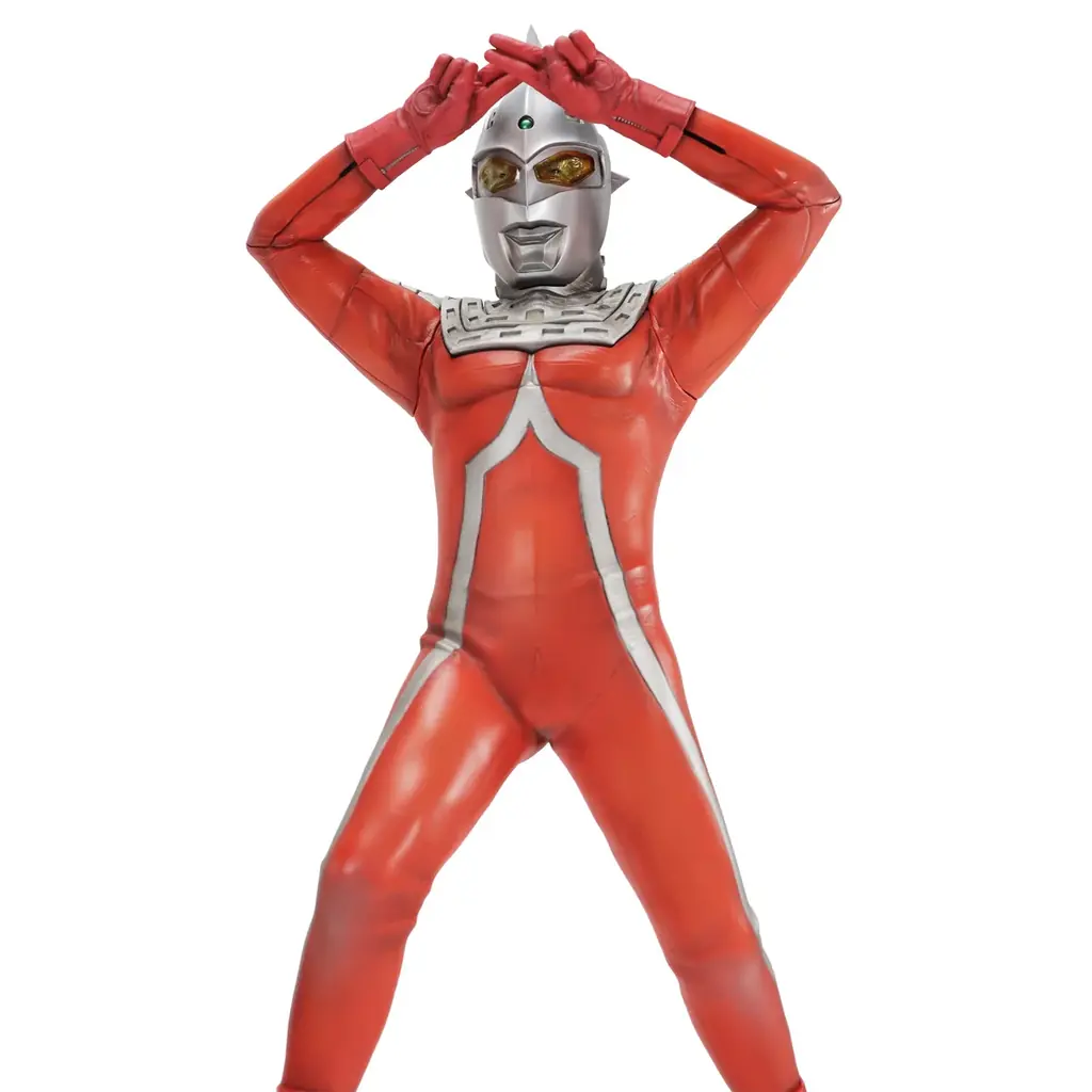 『ウルトラセブン』が『エメリウム光線（反磁力線）』を発動する姿を再現した、ハイクオリティソフビ製フィギュアが完全新規造形として登場！ 画像 7