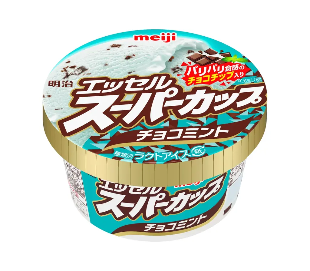 チョコミント復活発売
