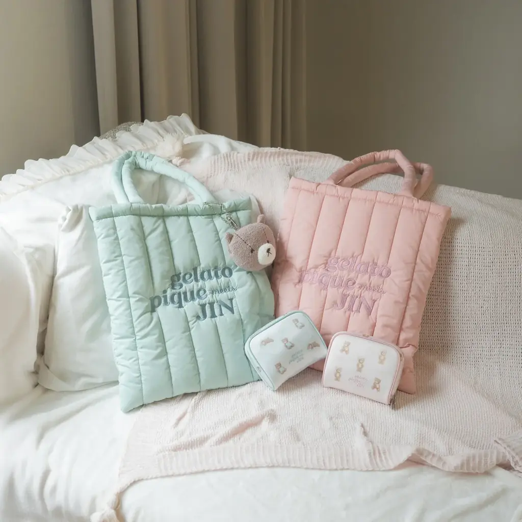 【gelato pique meets JIN】JINとgelato piqueのコラボレーションでお届けする、JINのアイディアが込められたコレクションが初登場！ 画像 5