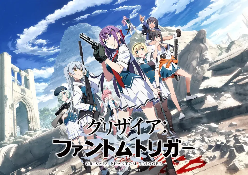 「SUSURU TV.」に南條愛乃が登場！TVアニメ『グリザイア：ファントムトリガー』コミケでムラサキ抱き枕カバーが発売決定！さらに、本日より「TVアニメ総集編」が配信スタート！ 画像 5