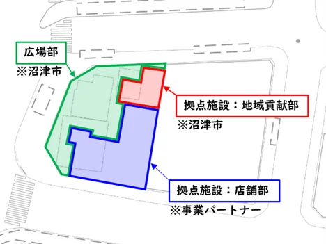 静岡県沼津市、独立行政法人都市再生機構と、沼津駅周辺のまちづくり推進に関する事業パートナー協定を締結 画像 2