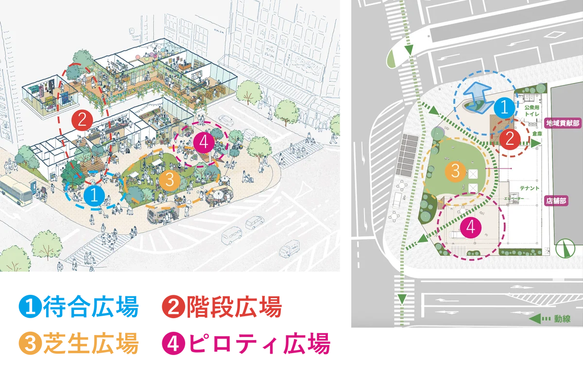 静岡県沼津市、独立行政法人都市再生機構と、沼津駅周辺のまちづくり推進に関する事業パートナー協定を締結 画像 4