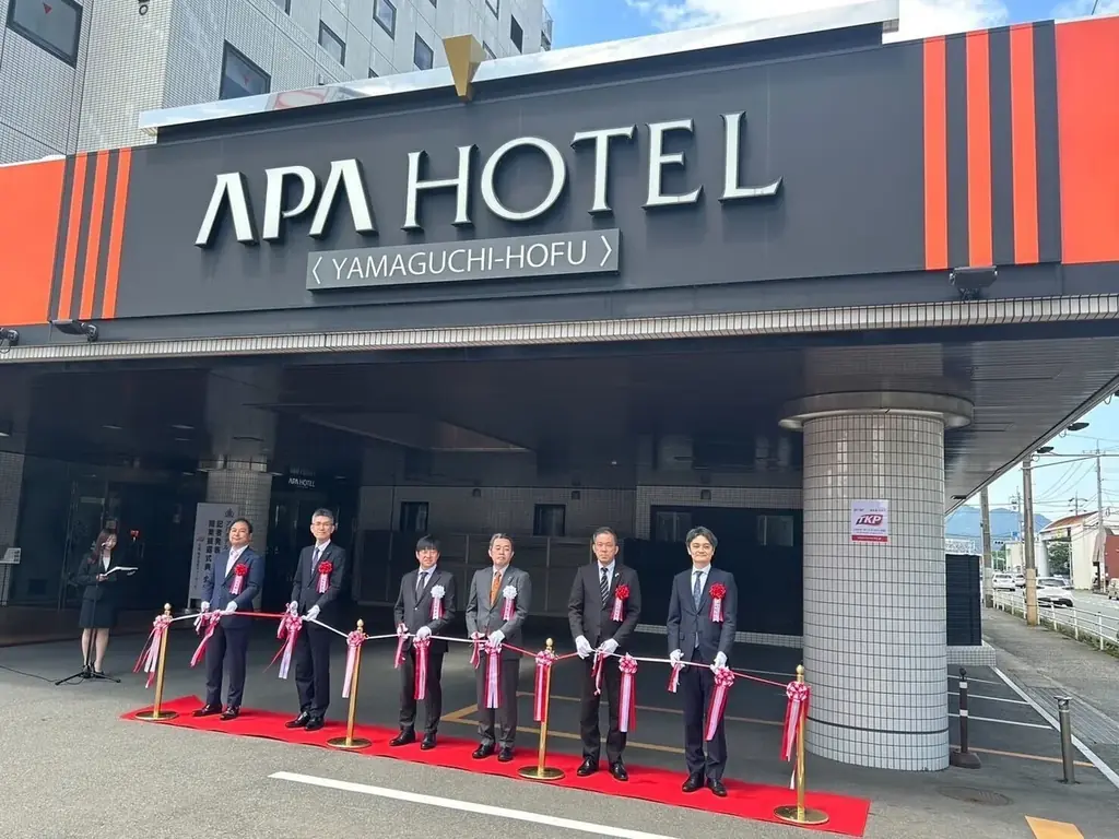 アパホテル〈山口防府〉 本日披露式典開催 画像 2