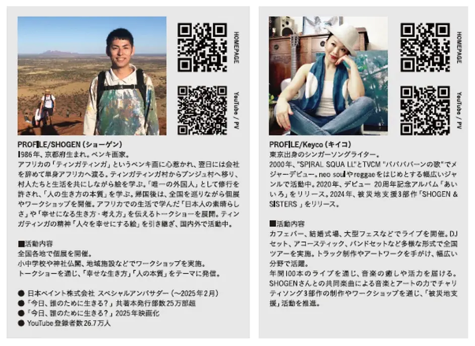 『⼈⽣はアート 〜 今⽇、誰のために⽣きる？ 〜』開催決定！ 画像 2