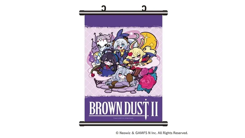 『ブラウンダスト2』×ヴィレヴァンコラボ企画＜第2弾＞発売決定！！――第2章、開幕。コラボはまだ終わらない―― 画像 3