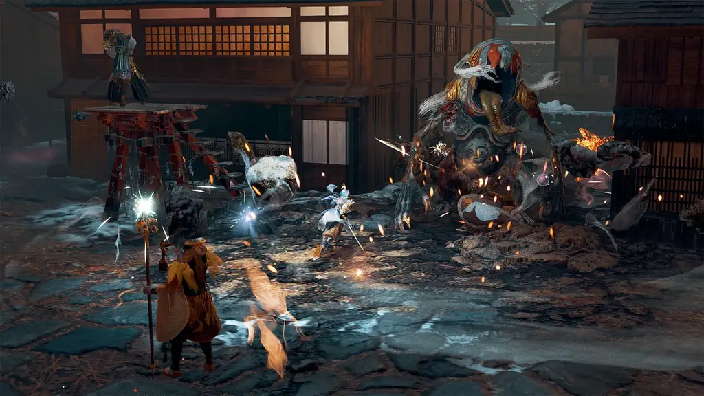 まもなく1周年を迎える 『祇（くにつがみ）：Path of the Goddess』。全てのプレイヤーへ魔像「弥七波形（やしちなみがた）」をプレゼント！ 画像 11