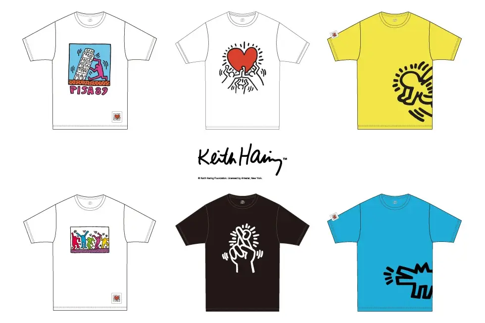 昨年17万足を販売したTIGORA ビーチサンダルからキース・ヘリングデザインが新登場！ 画像 8